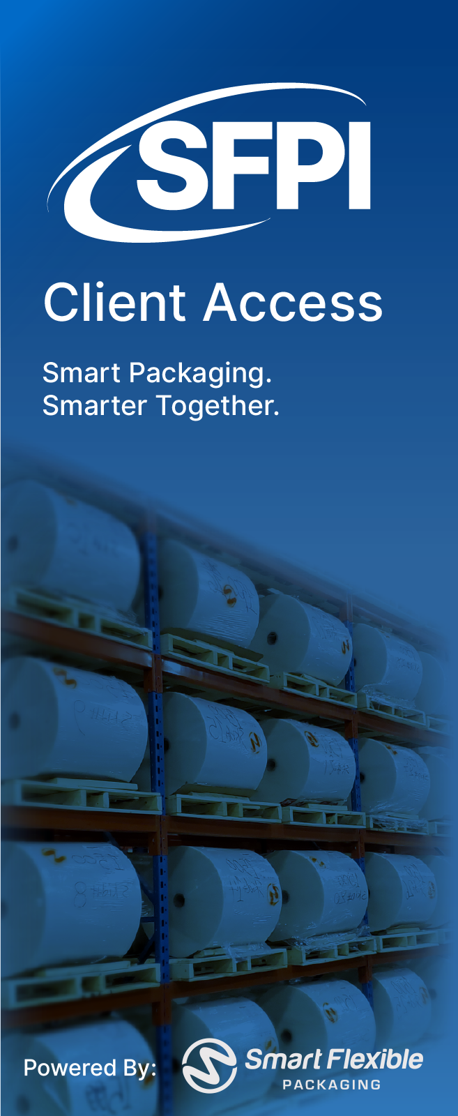 SFPI Client Access - Smart Packaging. Smarter Together.
